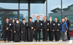 이병노 전남 담양군수, 부친상 중에도 사전투표 참여
