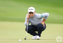신지애, KLPGA 59연속 컷 통과 눈앞…국내 개막전 둘째 날 1언더파