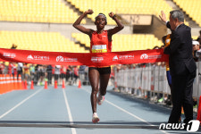 루티 아가 소라, 2024 대구마라톤대회 여자 우승