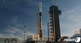 전천후 촬영 가능한 정찰위성 2호기 발사