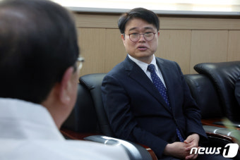 중재 요청하는 임현택 당선인