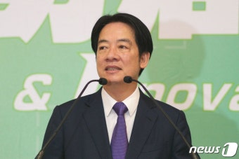 1차 내각 인선 발표하는 라이칭더 대만 총통 당선인