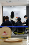 공유부엌에 마련된 투표소