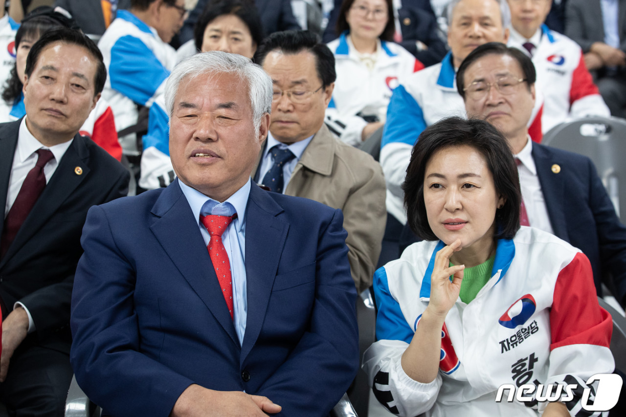 사랑제일교회 목사 전광훈, 자유통일당 대선후보 출마 의사 선언
