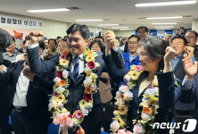 정준호 민주당 광주 북구갑 국회의원 당선 확정