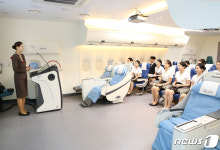 아시아나항공, 직업 강연 ‘색동나래교실’ 개최