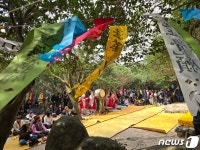화엄사 봉천 산신대재