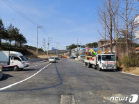 안산시, 사사동 대촌길 도로 개설공사·주차장 조성