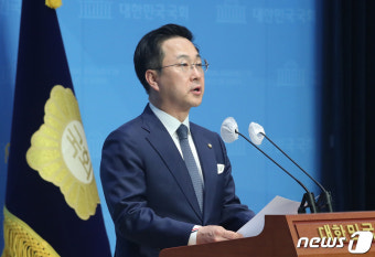 박성준 대변인 '채상병 특검법 즉각 수용하라'