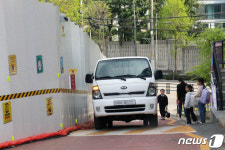 덤프트럭에 아이들 스칠 정도…광주 위험천만 스쿨존