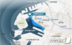 인천항 내항 1·8부두 재개발사업 제3기 추진협의회 내일 출범