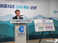 민선 8기 후반기 춘천시 조직개편, 스마트도시국 신설…5국→6국 체제