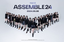 24인조 걸그룹이 온다…트리플에스 어셈블24, 5월 신보 발매