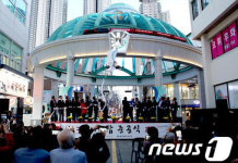 김태욱 울산중구의원 원도심 대표 상징물 시계탑 정비 시급
