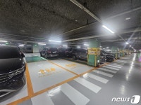 중구, 가족 배려주차구역 추가 조성…주차장 안전하게 이용하세요