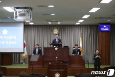 익산시의회, 19일까지 4일간 제259회 임시회 개회