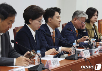 이준석, '박영선·양정철 기용설'에 