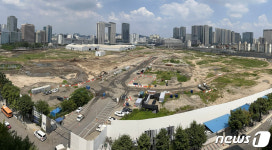 용산정비창 용적률 1500% 국제업무지구로…보상·공공서비스·교통 문제는?