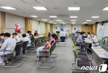 정읍보건소, ㈜하림 정읍공장서 ‘찾아가는 통합건강캠프 실시