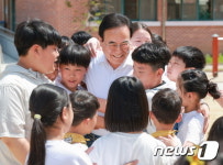 청명초 방문 서거석 교육감 “다양성 존중돼야…통합교육 지원 강화”