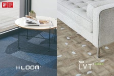 녹수 LVT 바닥재, 글로벌 최고 권위 디자인 어워드서 2관왕