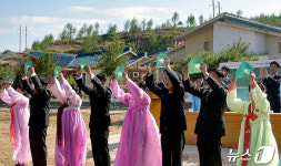 北, 구장군 상이공예작물농장에 살림집 입사모입 진행