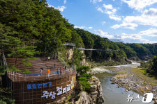철원 한탄강 주상절리길, 개통 3년 만에 관광객 200만명 돌파