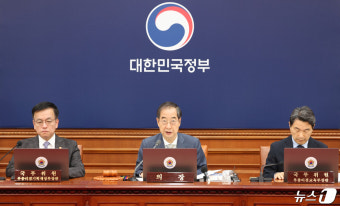 한덕수 총리, 국무회의 주재
