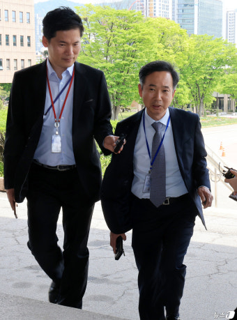김용진 변호사, 尹대통령 장모 가석방 여부 심사위 참석