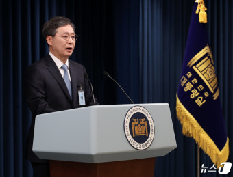 소감 밝히는 윤영빈 우주항공청장 후보자