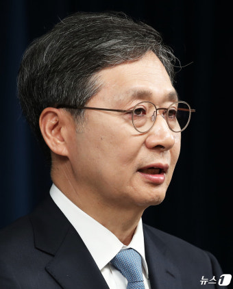 내정 소감 밝히는 윤영빈 우주항공청장 후보자