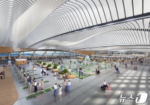 희림, 인천공항 제1여객터미널 종합개선사업 설계공모 당선