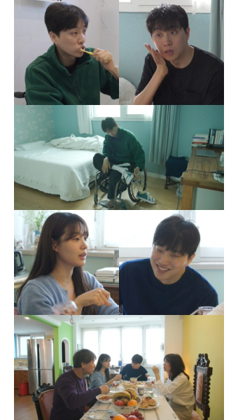 '위라클' 박위 '전참시' 출격…송지은과 긍정 에너지 일상 공개