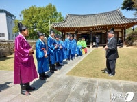 충무공 이순신 479주년 탄신제…28일 정읍 충렬사에서 거행