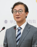 총선 관련 기자회견 갖는 전재수 의원
