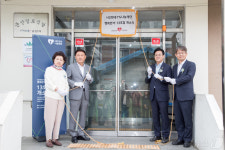 HD현대1%나눔재단, 군산에 행복한끼 13호점 문 열어