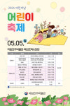 국립전주박물관 5월 5일 어린이날, 체험놀이‧공연 풍성