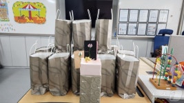 정민학교, 가정의 달 맞이 장애학생들에 선물과 손편지 전달 행사