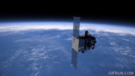 NASA 태양광 돛 우주범선…K-위성 네온샛과 우주 갔다