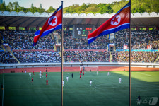 北, 5·1절 기념 중요공업 노동자체육경기대회 개최…1등 화학공업