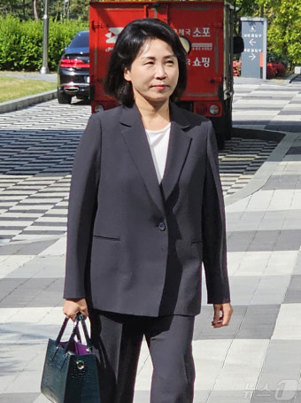 '공직선거법 위반' 김혜경 4차 재판 출석