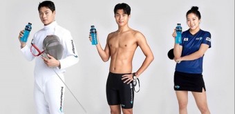 파워에이드, 올림픽 스타 오상욱·황선우·신유빈 모델 발탁