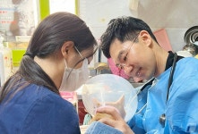VIP동물의료센터-보호동물의학연구원, 고양이쉼터 찾아 의료봉사