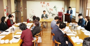 윤건영 교육감, 지역아동센터·늘봄학교 안착 협력방안 모색