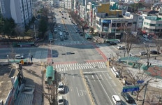 ‘균열·요철·포트홀’ 제거…계룡시, 엄사네거리 도로 환경 개선