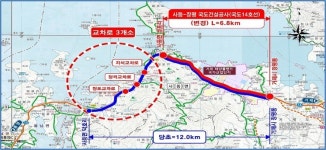 거제 사등~장평 국도 건설 타탕성재조사 통과