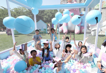 '해치의 마법마을' 서울광장에 6일까지 첫 팝업 오픈