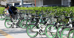 따릉이 많은 곳에서 빌려 적은 곳에 반납하면 마일리지 혜택