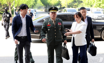 해병대 채상병 사망 외압 의혹, 김동혁 군 검찰단장 조사 진행 중