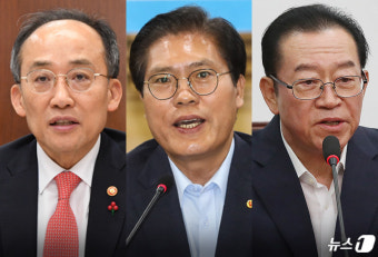 민심 받들어 당 쇄신…추경호·송석준 與원내대표 후보 접수